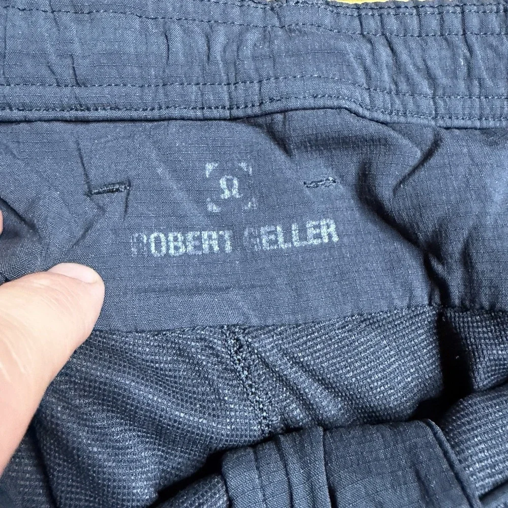 Lululemon x Robert Geller Take The Moment Travel‎ Pant Black Men's size 32